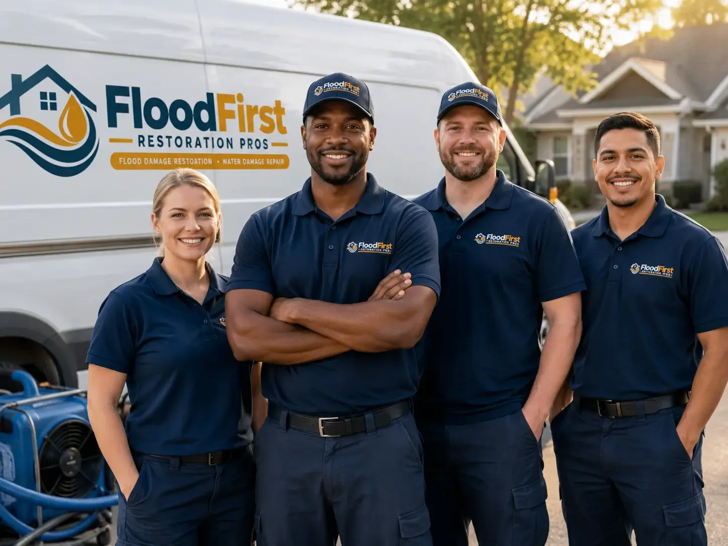 Flood Damage Restoration company in Au Gres, MI
