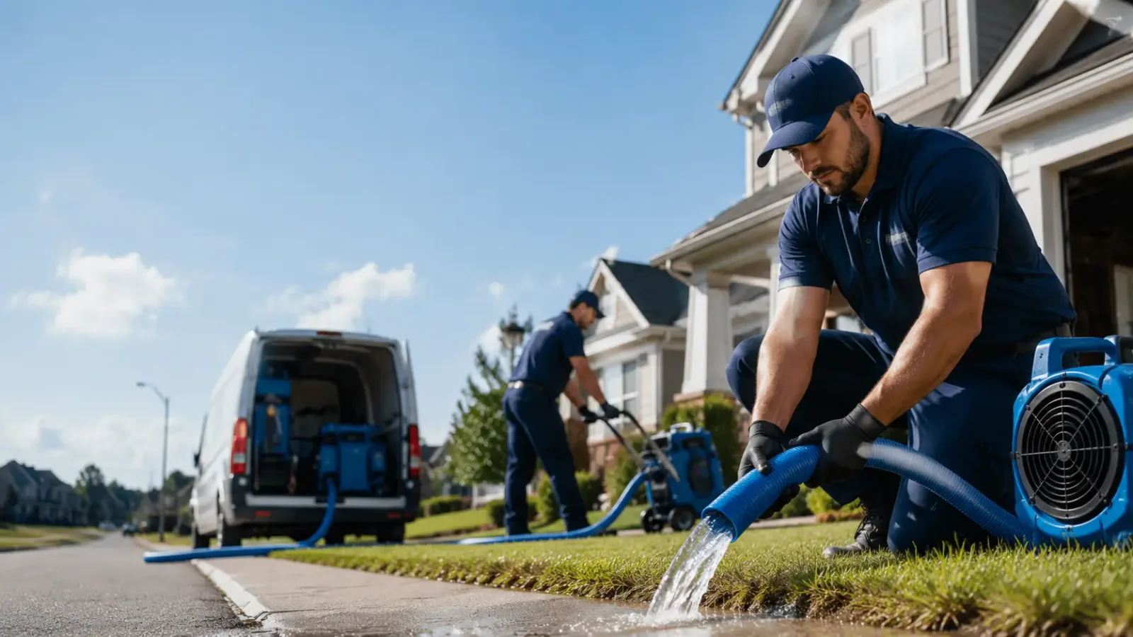 Flood Damage Restoration in Au Gres, MI